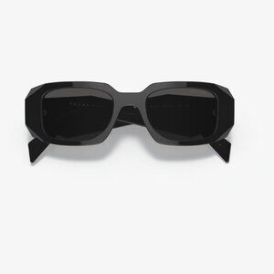Unisex Black Prada sunglasses